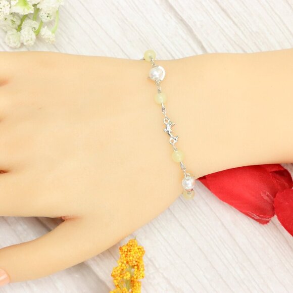 "Trendy Handmade Bracelet – A Thoughtful Gift for Girls & Women | UNVRC1365 - Picture 8 of 10